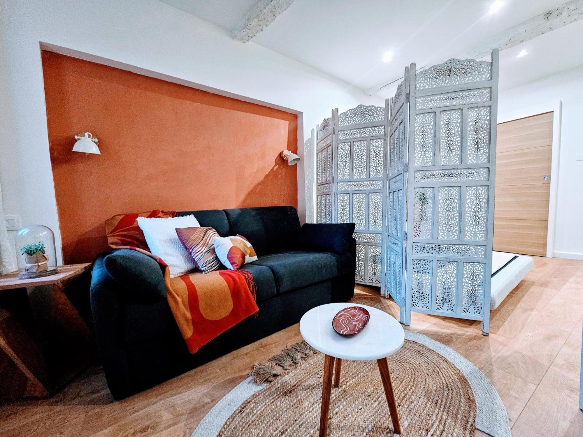 Studio Aux Pieds Des Parfumeries Grasse Exterior foto